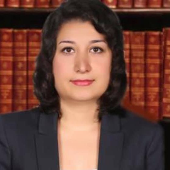 Rechtsanwältin Mojdeh Gorji